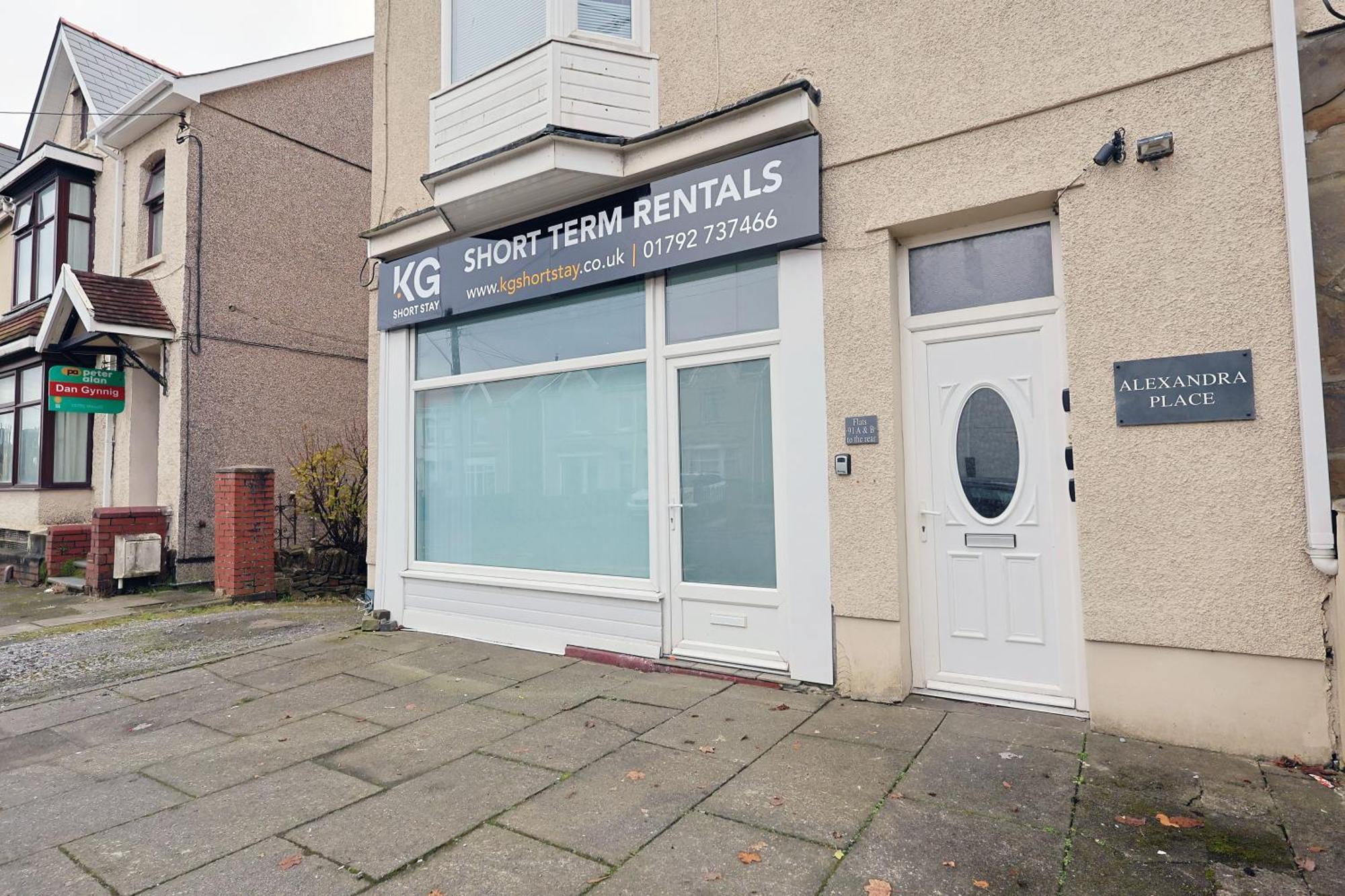 Alexandra Studio Gorseinon Exterior foto
